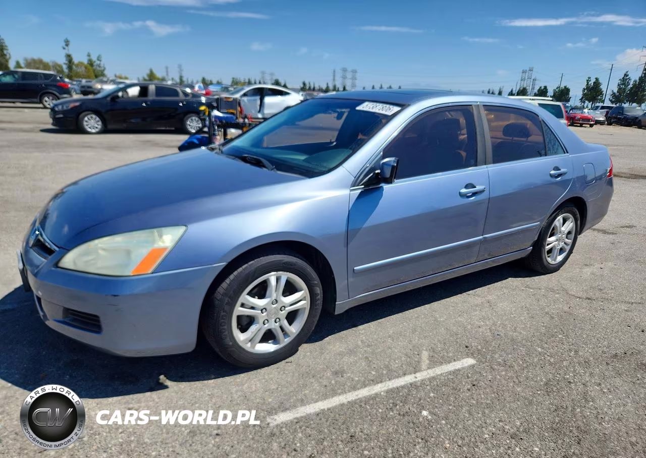 2007 Honda Accord Ex – zdjęcie 1 z 12