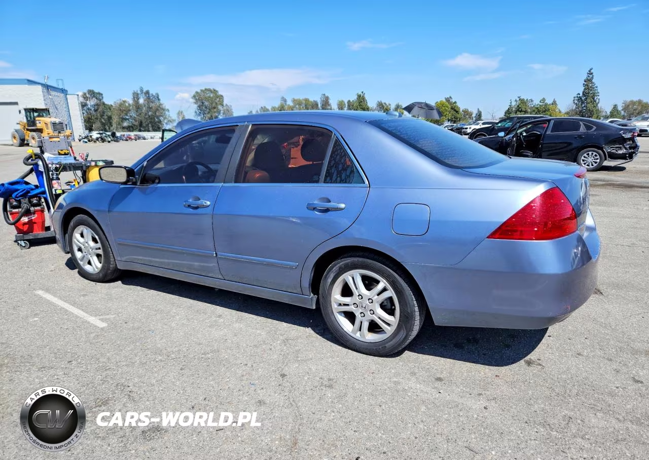 2007 Honda Accord Ex VIN:1HGCM56817A083813 - 2