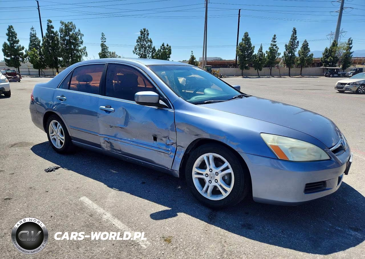 2007 Honda Accord Ex VIN:1HGCM56817A083813 - 4