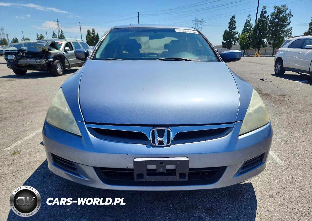 2007 Honda Accord Ex VIN:1HGCM56817A083813 - 5