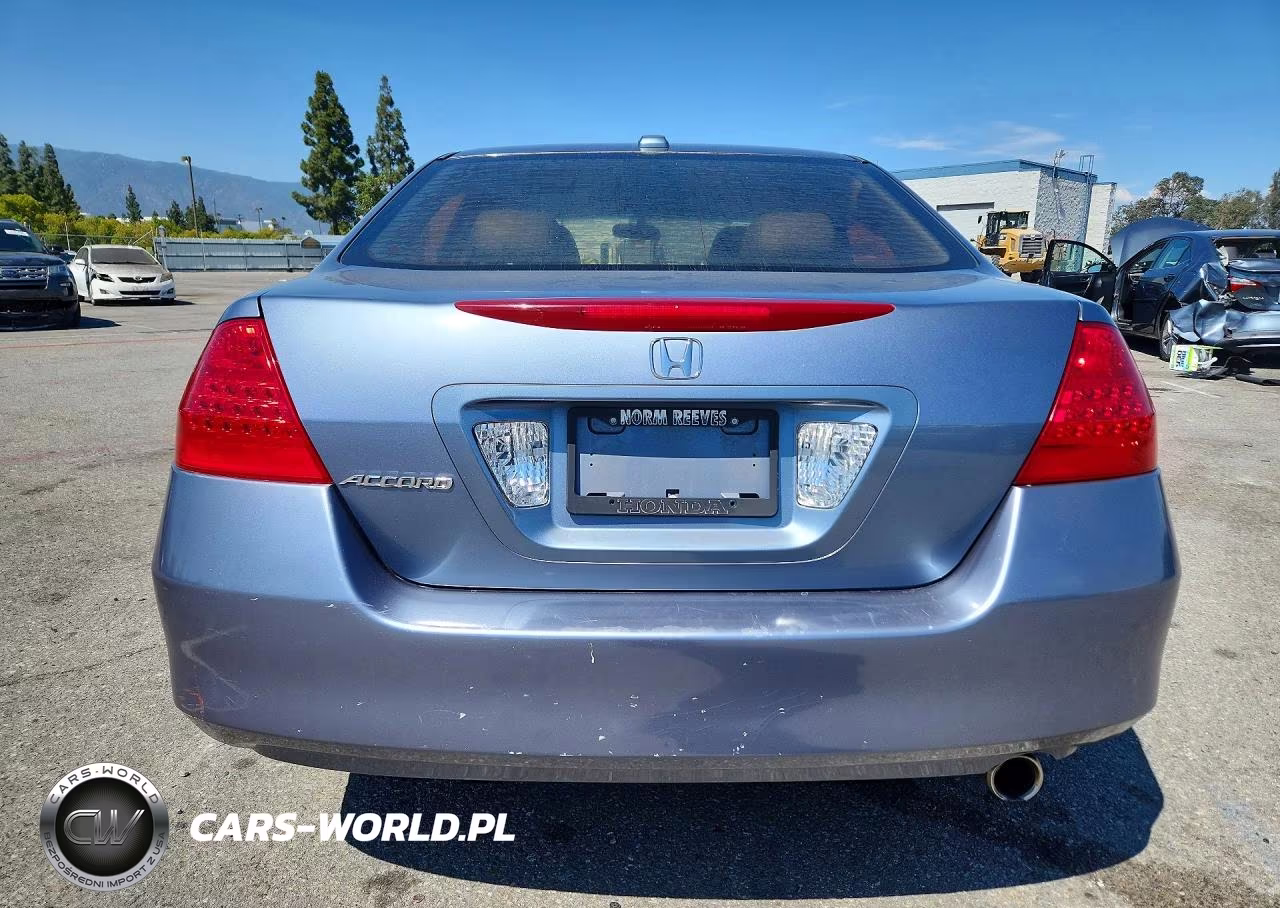 2007 Honda Accord Ex VIN:1HGCM56817A083813 - 6