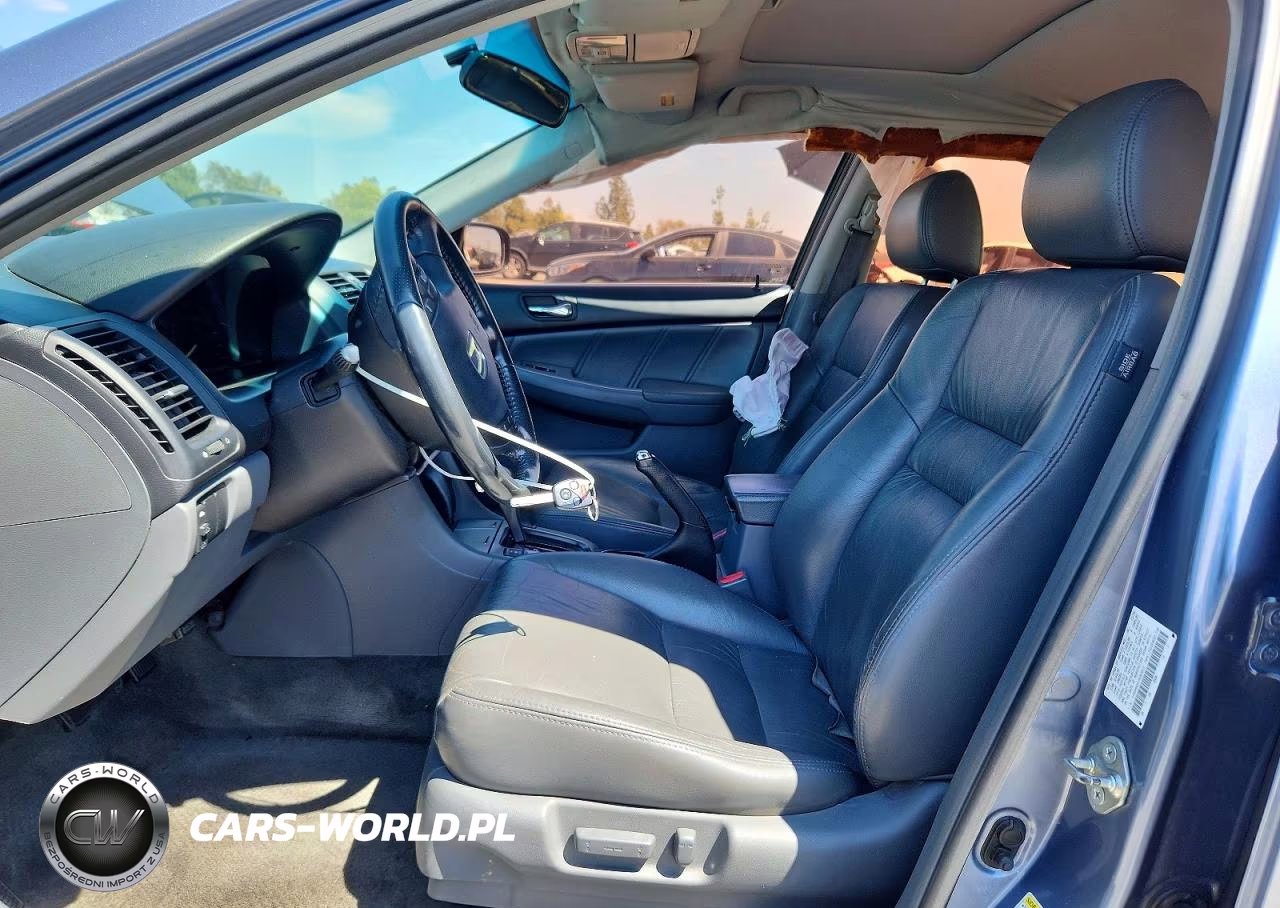 2007 Honda Accord Ex VIN:1HGCM56817A083813 - 7