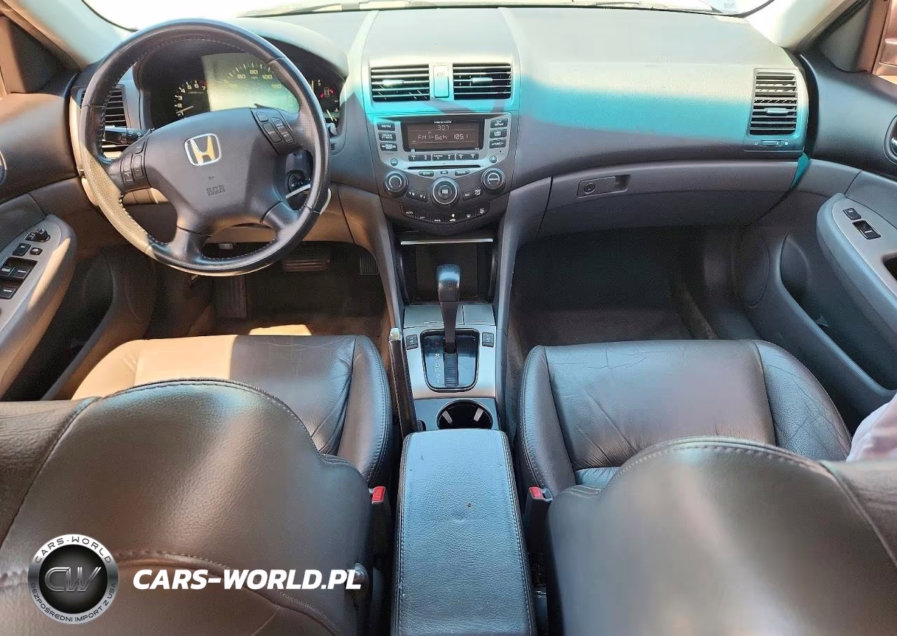 2007 Honda Accord Ex VIN:1HGCM56817A083813 - 8