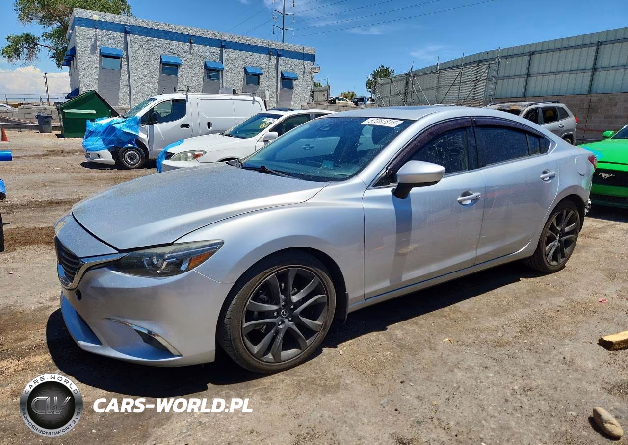 2016 Mazda 6 Grand Touring – zdjęcie 1 z 12