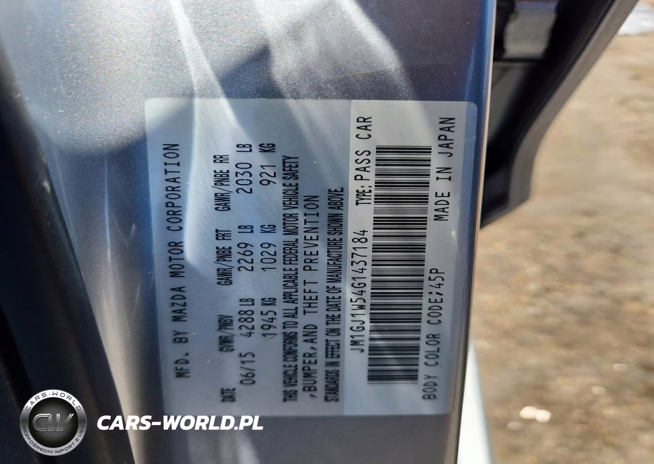 2016 Mazda 6 Grand Touring VIN:JM1GJ1W54G1437184 - 12