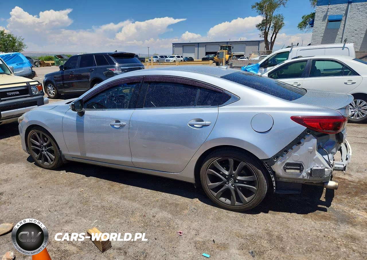 2016 Mazda 6 Grand Touring VIN:JM1GJ1W54G1437184 - 2