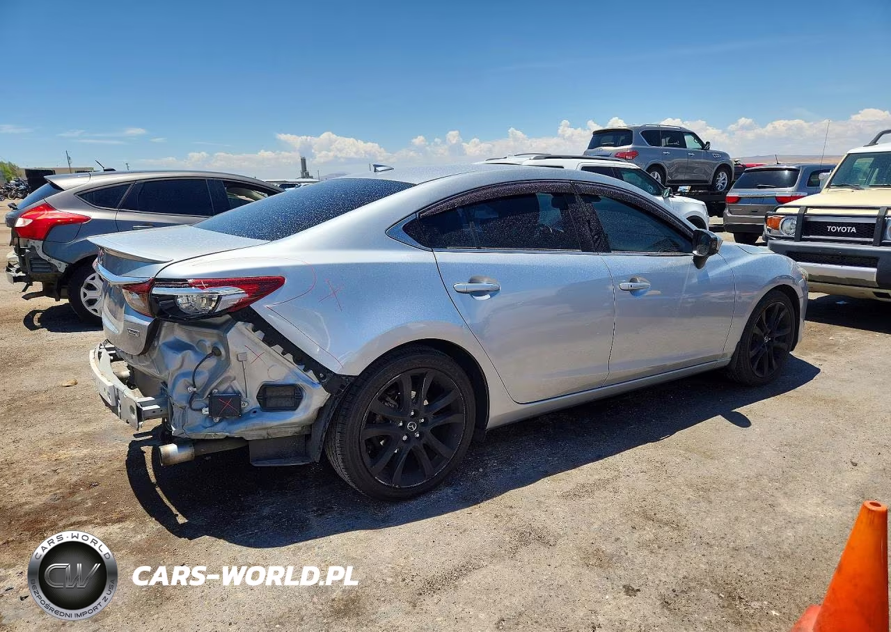2016 Mazda 6 Grand Touring VIN:JM1GJ1W54G1437184 - 3