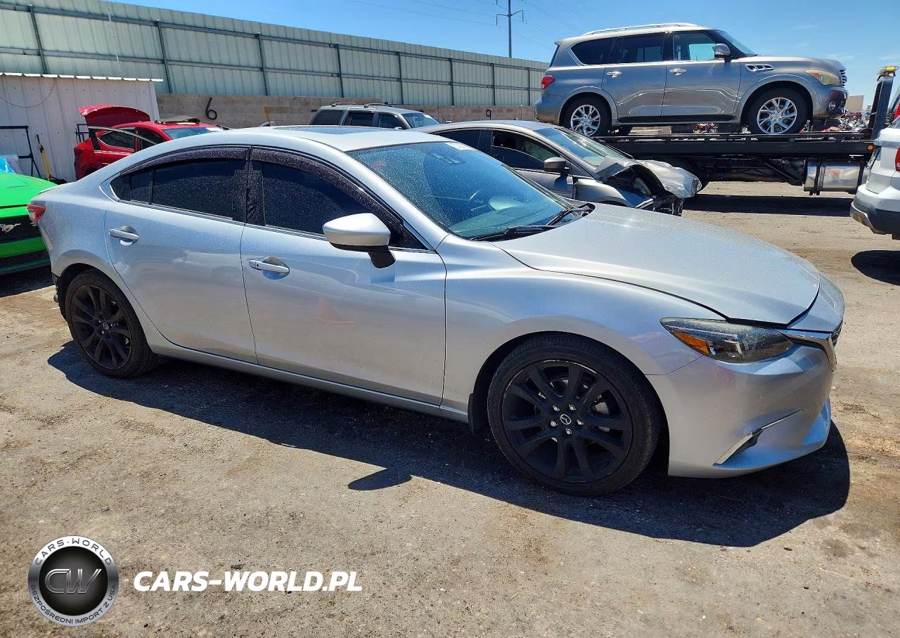 2016 Mazda 6 Grand Touring VIN:JM1GJ1W54G1437184 - 4