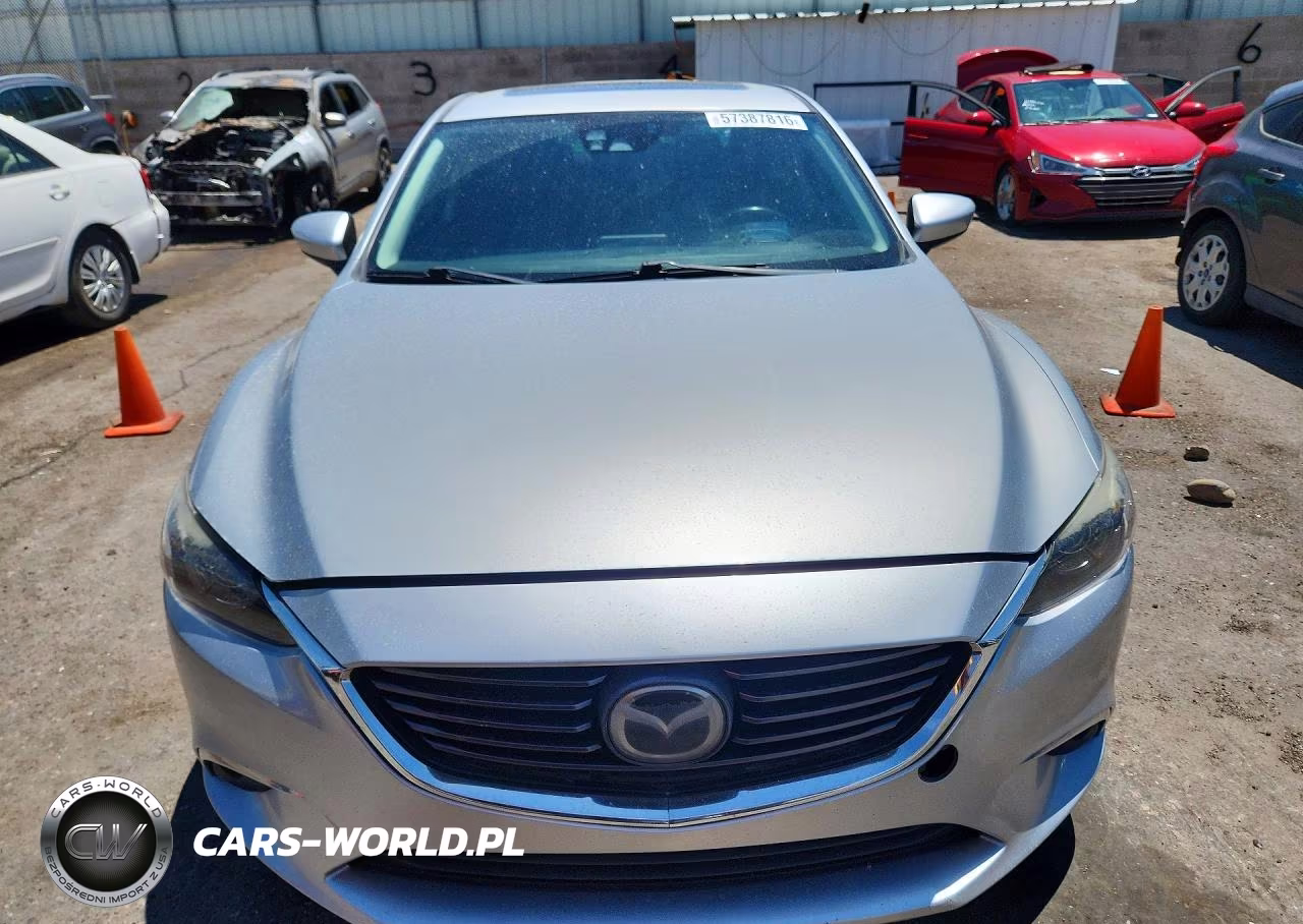 2016 Mazda 6 Grand Touring VIN:JM1GJ1W54G1437184 - 5