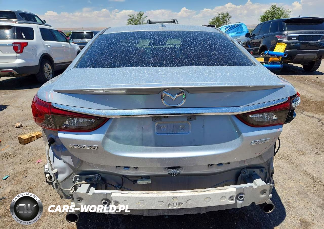 2016 Mazda 6 Grand Touring VIN:JM1GJ1W54G1437184 - 6