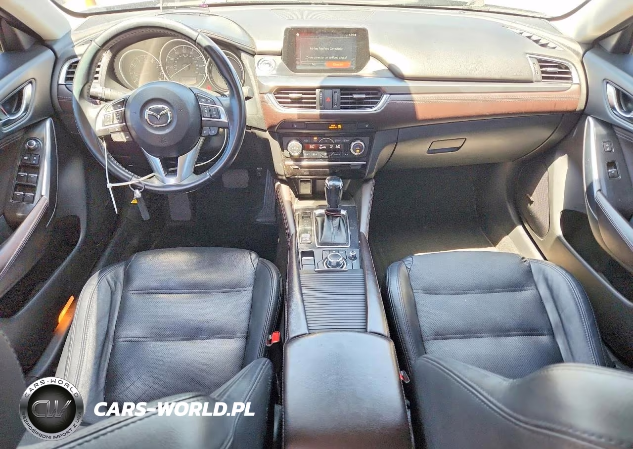 2016 Mazda 6 Grand Touring VIN:JM1GJ1W54G1437184 - 8