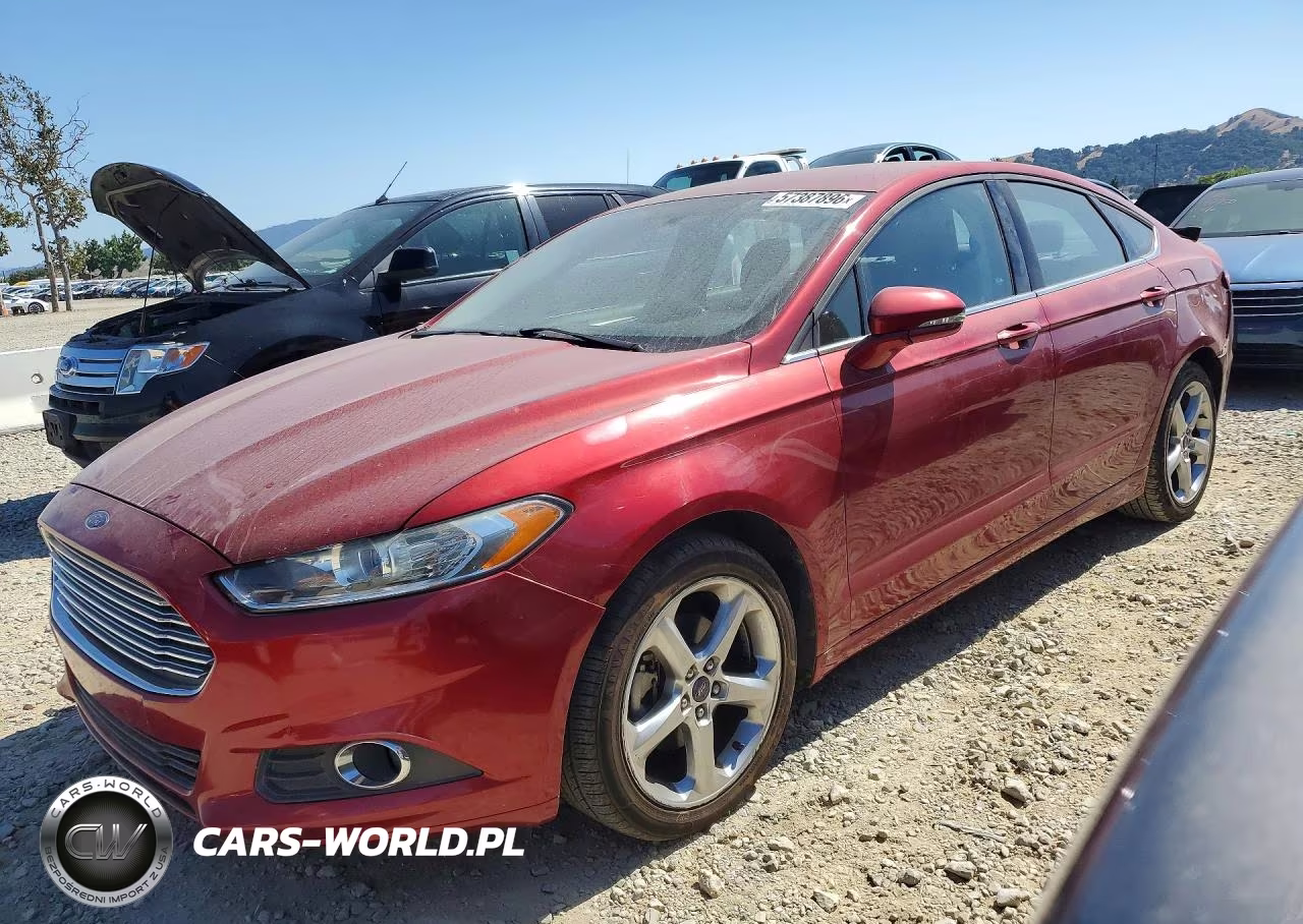 2013 Ford Fusion Se