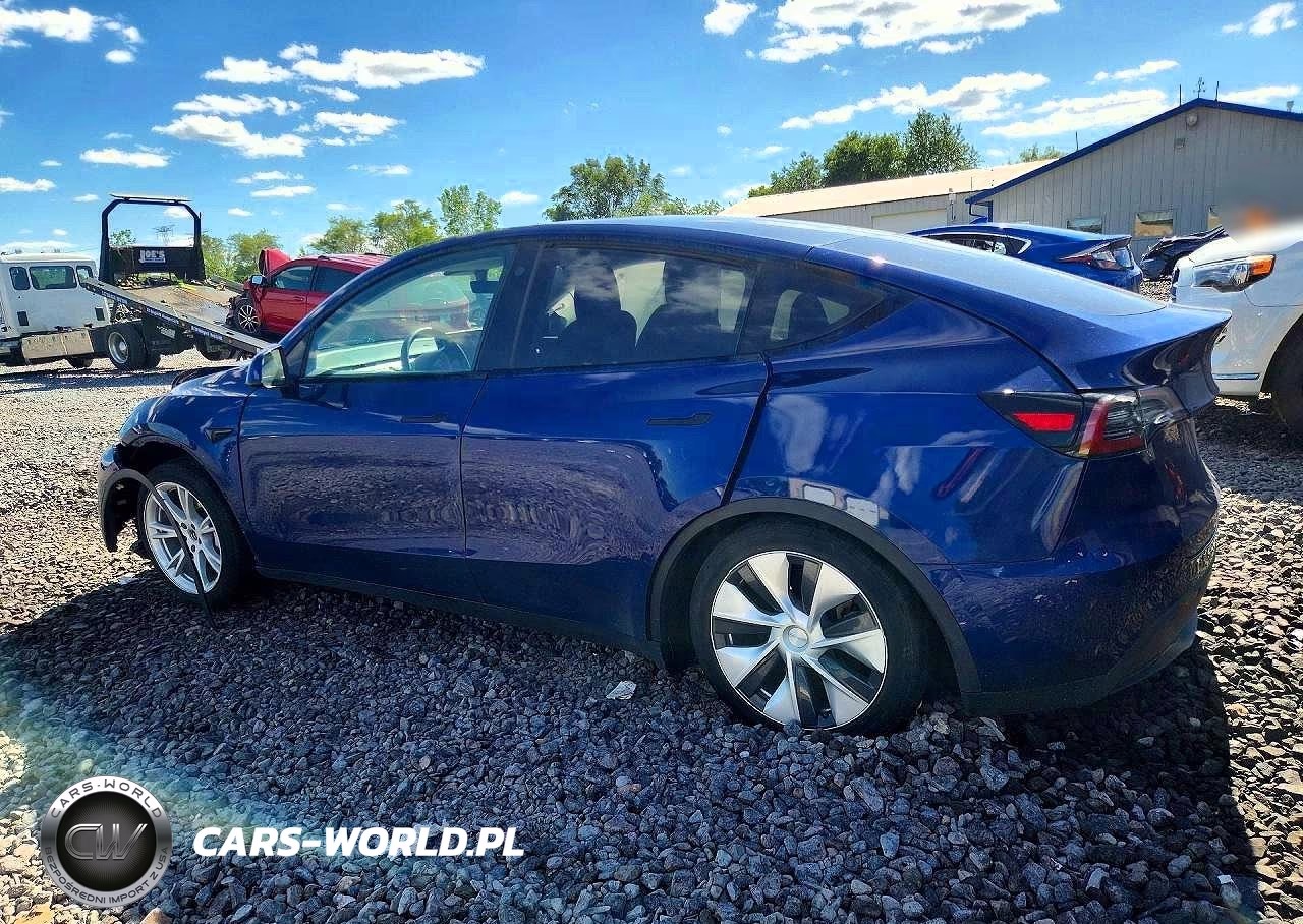 2021 Tesla Model Y VIN:5YJYGDEE3MF183900 - 2