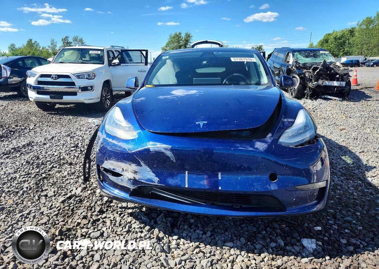 2021 Tesla Model Y VIN:5YJYGDEE3MF183900 - 5