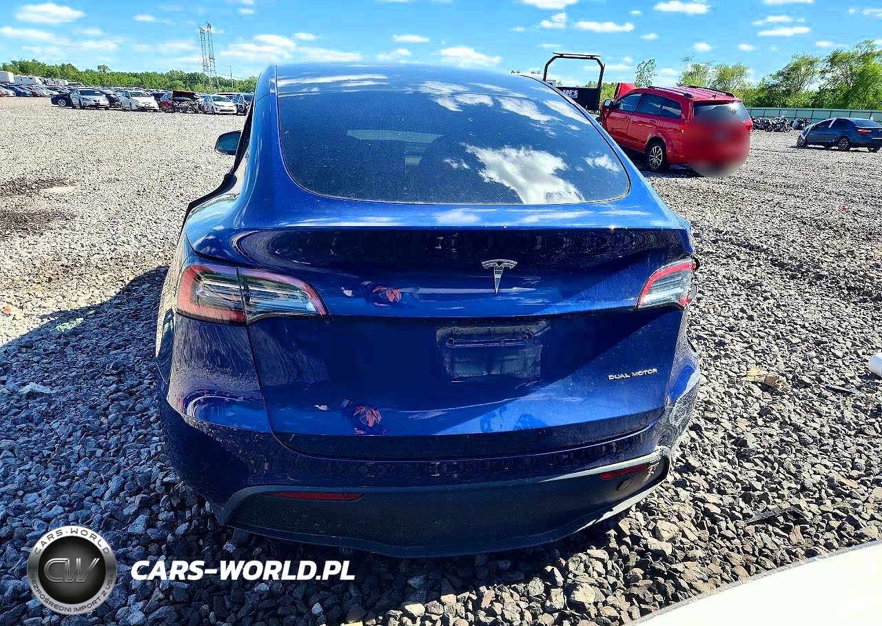 2021 Tesla Model Y VIN:5YJYGDEE3MF183900 - 6