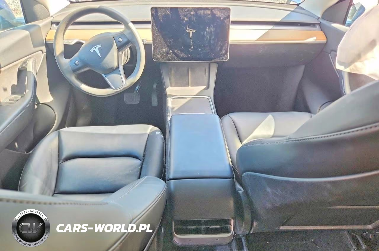 2021 Tesla Model Y VIN:5YJYGDEE3MF183900 - 8