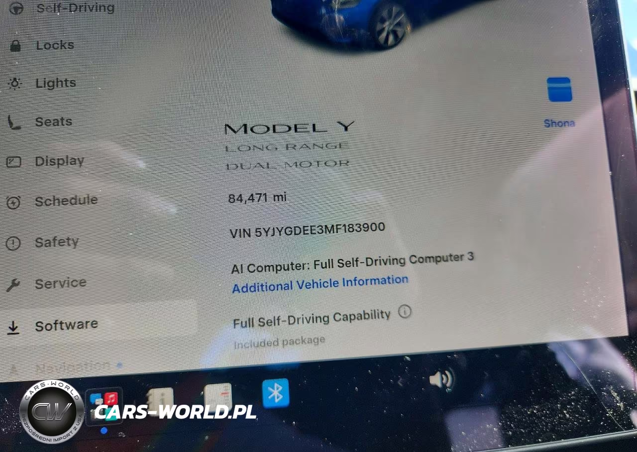 2021 Tesla Model Y VIN:5YJYGDEE3MF183900 - 9