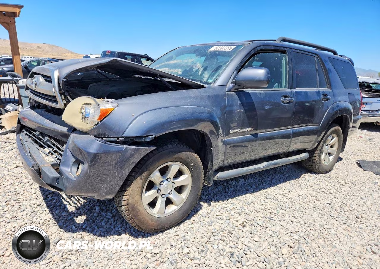 2007 Toyota 4Runner Sport Edition
