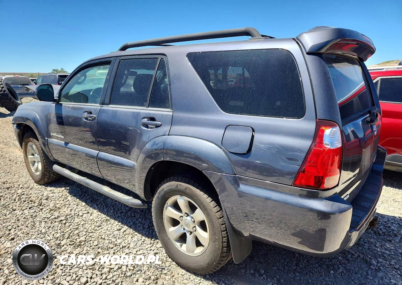 2007 Toyota 4Runner Sport Edition VIN:JTEBU14R178085482 - 2