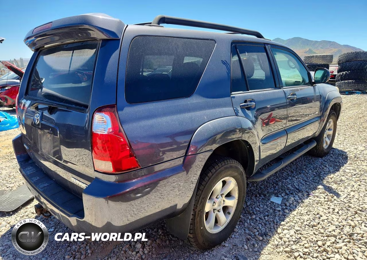 2007 Toyota 4Runner Sport Edition VIN:JTEBU14R178085482 - 3