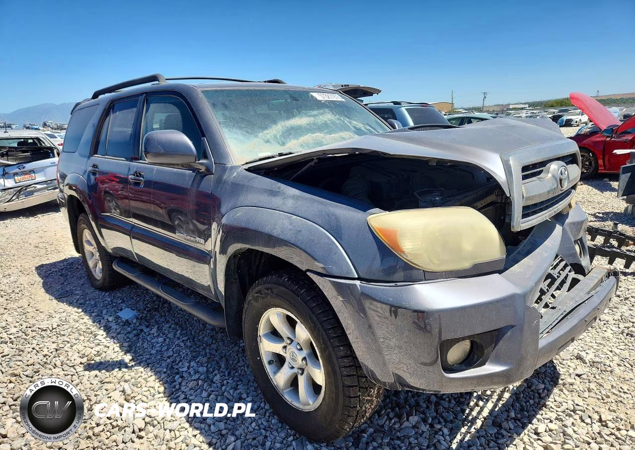 2007 Toyota 4Runner Sport Edition VIN:JTEBU14R178085482 - 4