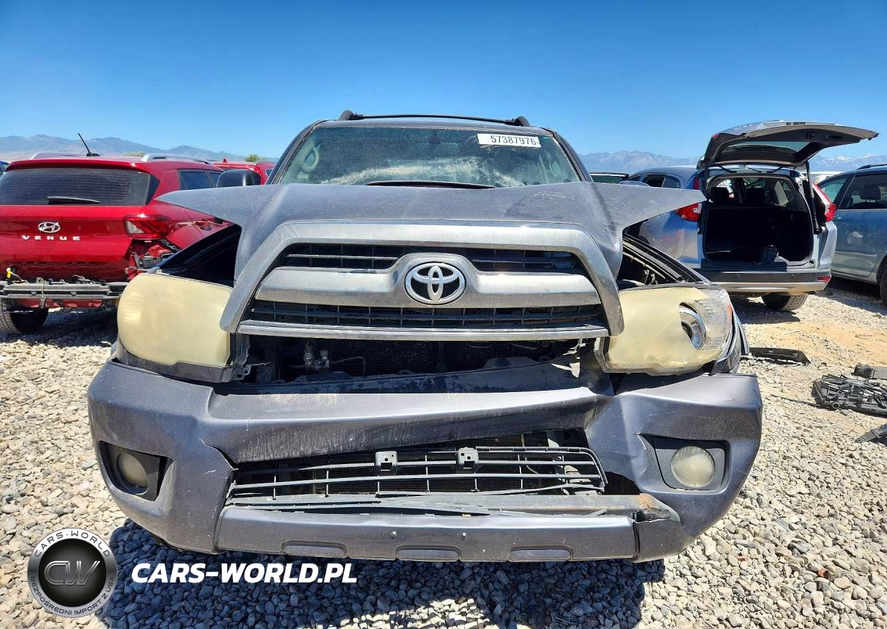 2007 Toyota 4Runner Sport Edition VIN:JTEBU14R178085482 - 5