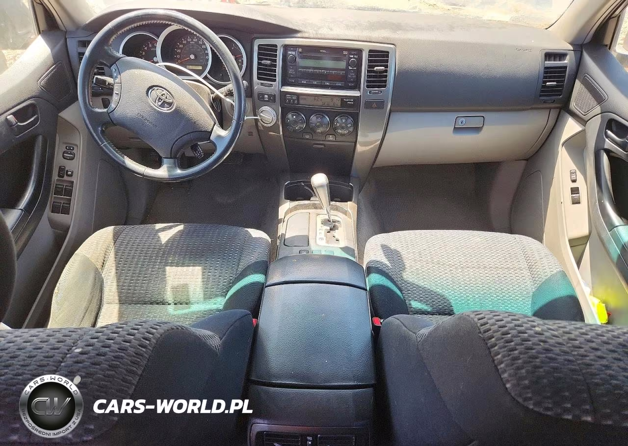 2007 Toyota 4Runner Sport Edition VIN:JTEBU14R178085482 - 8