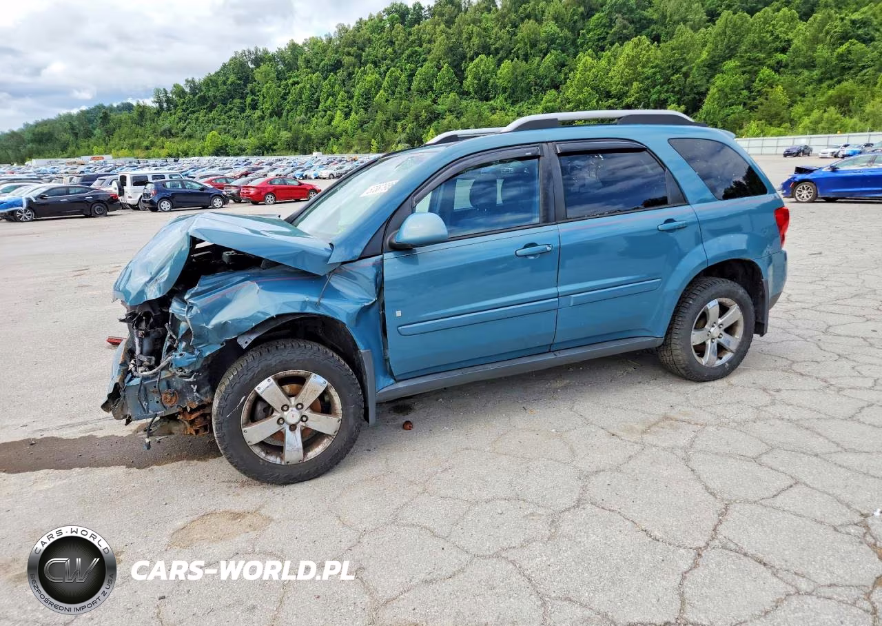 2008 Pontiac Torrent