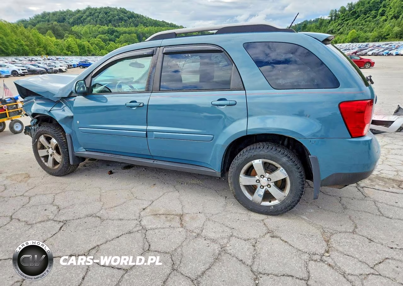 2008 Pontiac Torrent VIN:2CKDL43F586039727 - 2