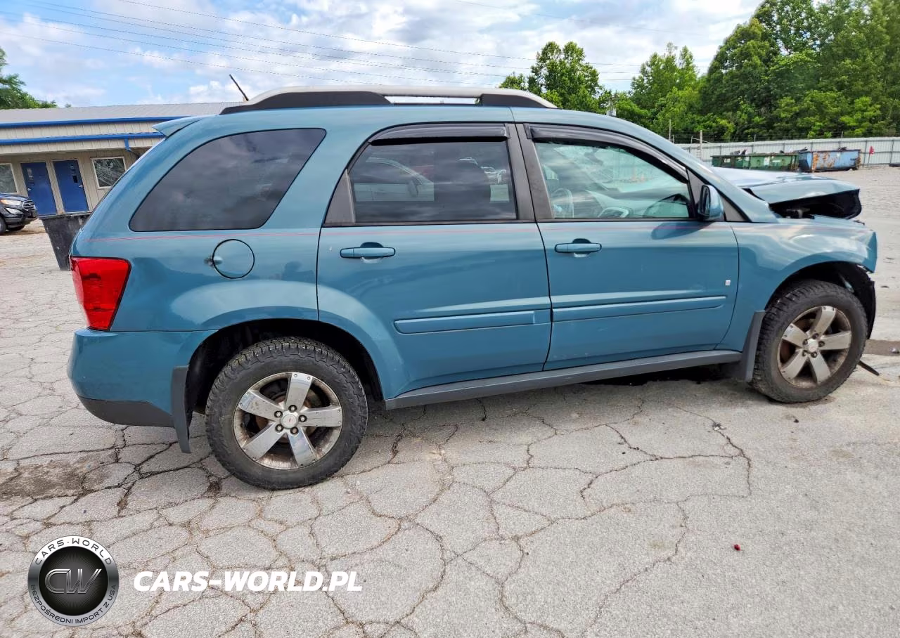 2008 Pontiac Torrent VIN:2CKDL43F586039727 - 3