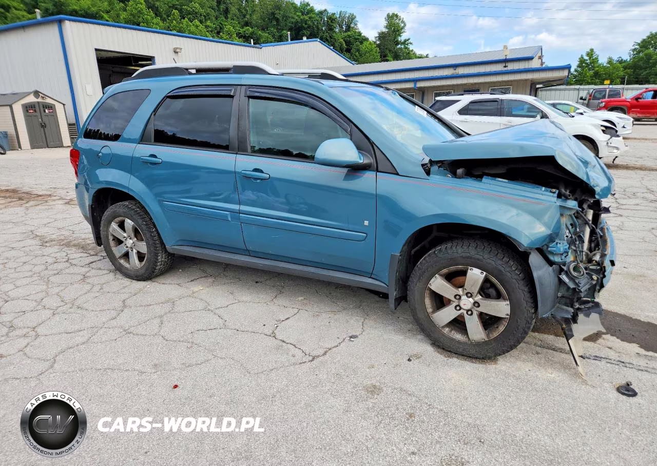 2008 Pontiac Torrent VIN:2CKDL43F586039727 - 4