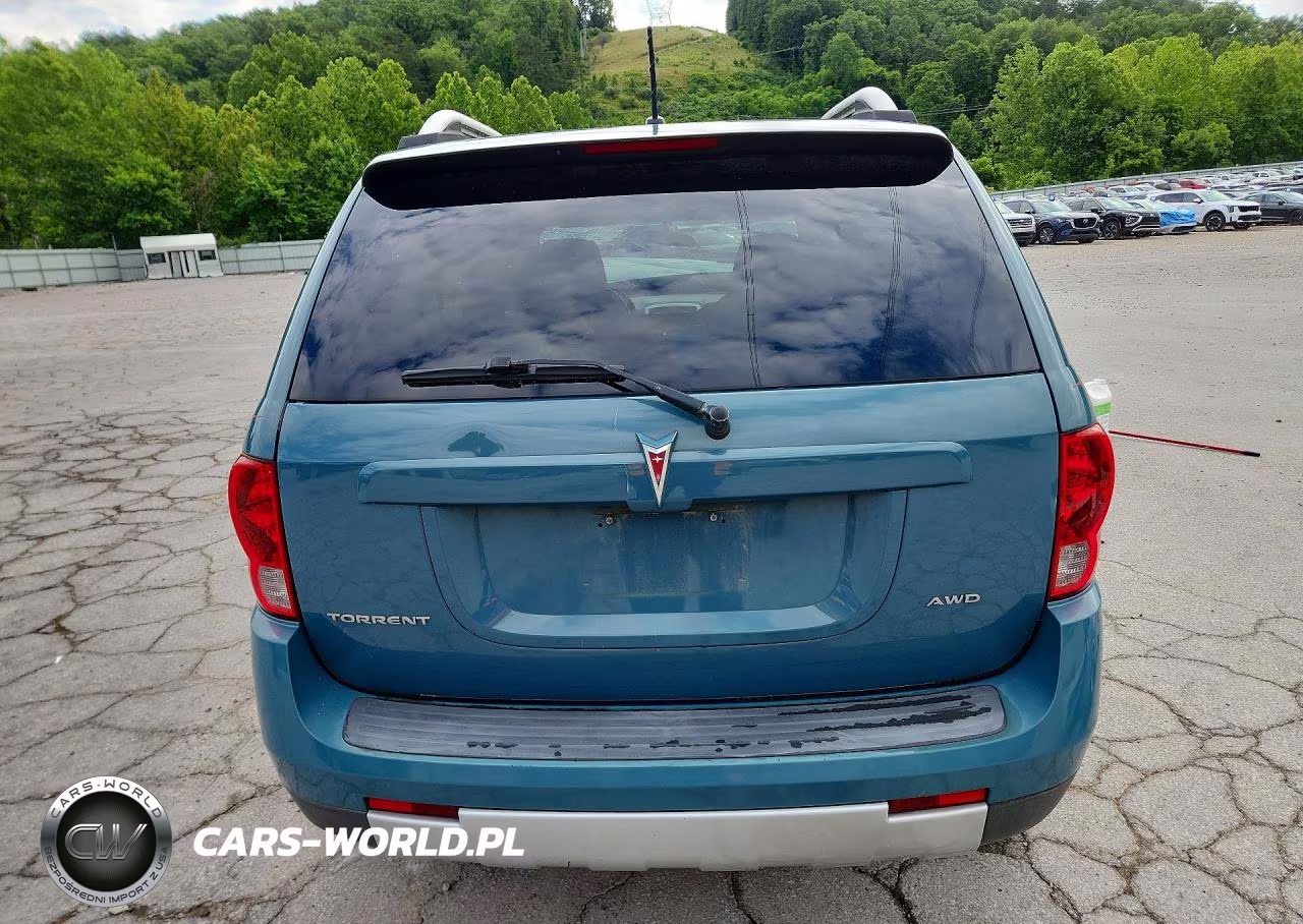 2008 Pontiac Torrent VIN:2CKDL43F586039727 - 6
