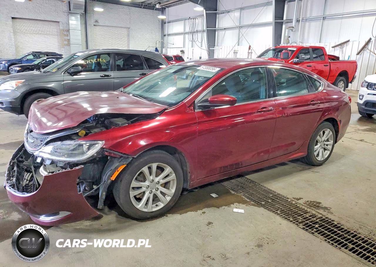 2016 Chrysler 200 Limited – zdjęcie 1 z 12