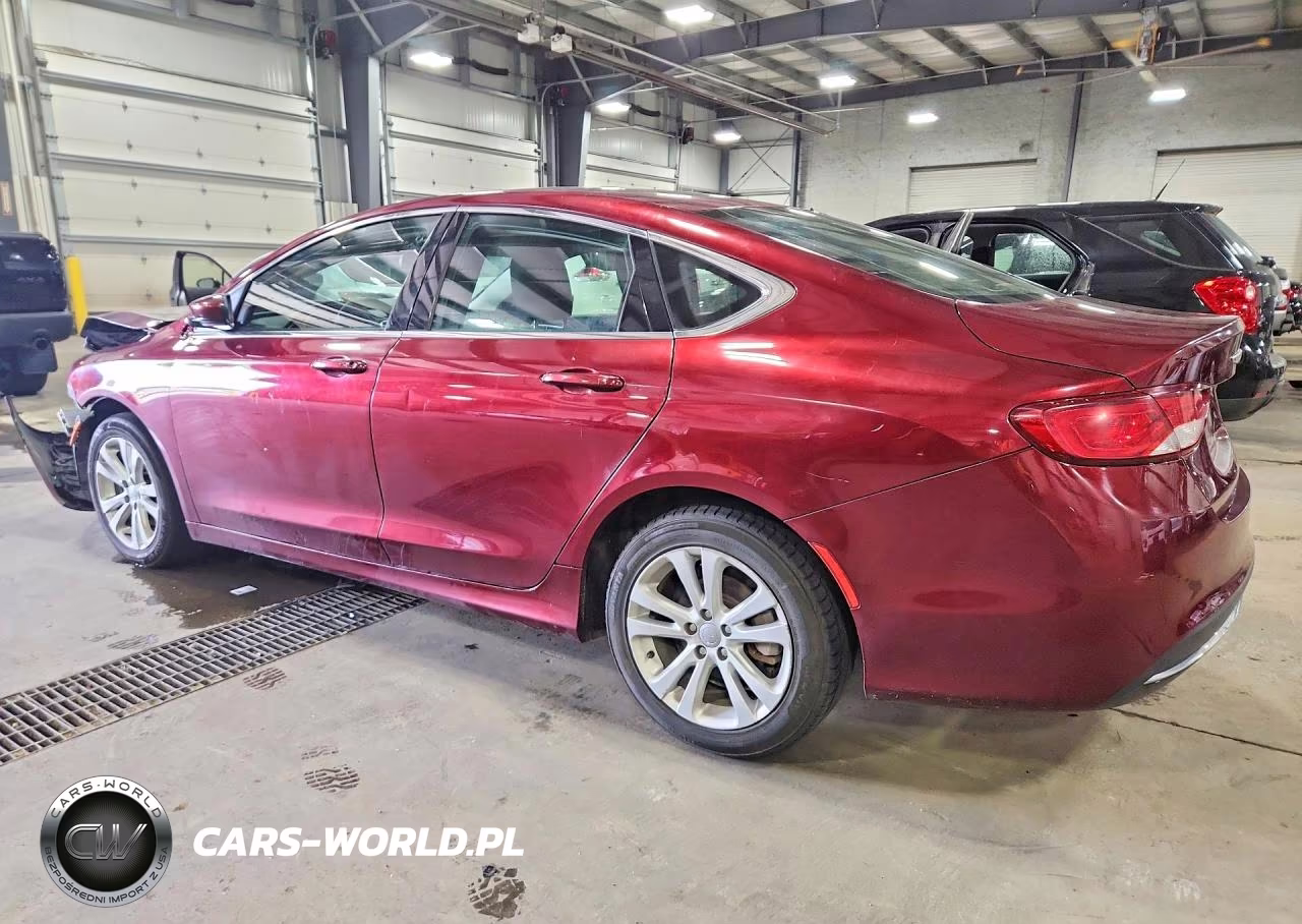 2016 Chrysler 200 Limited VIN:1C3CCCAB7GN143308 - 2