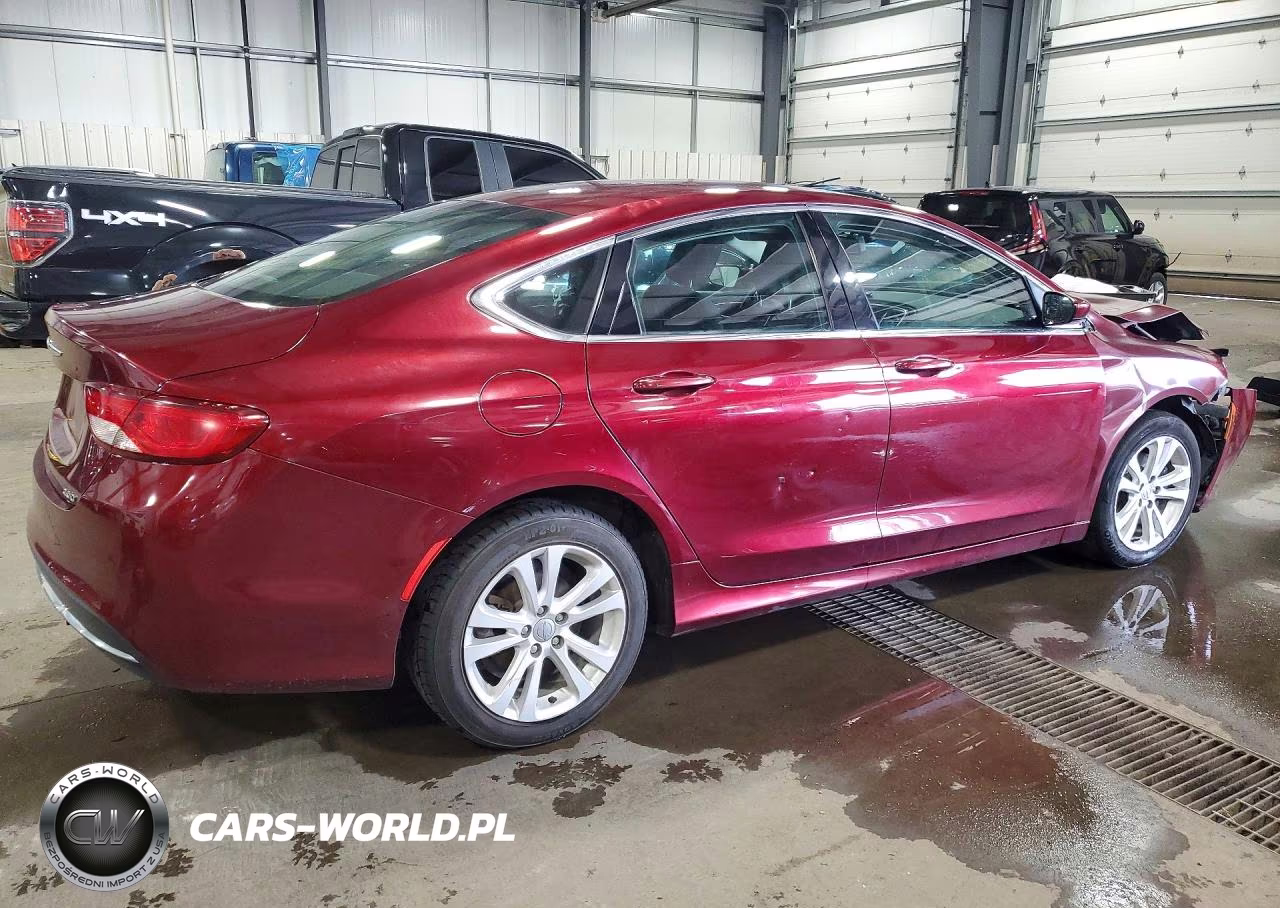 2016 Chrysler 200 Limited VIN:1C3CCCAB7GN143308 - 3