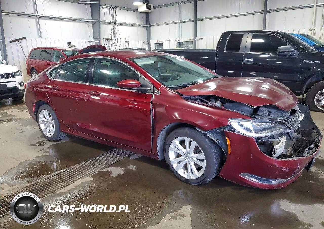 2016 Chrysler 200 Limited VIN:1C3CCCAB7GN143308 - 4