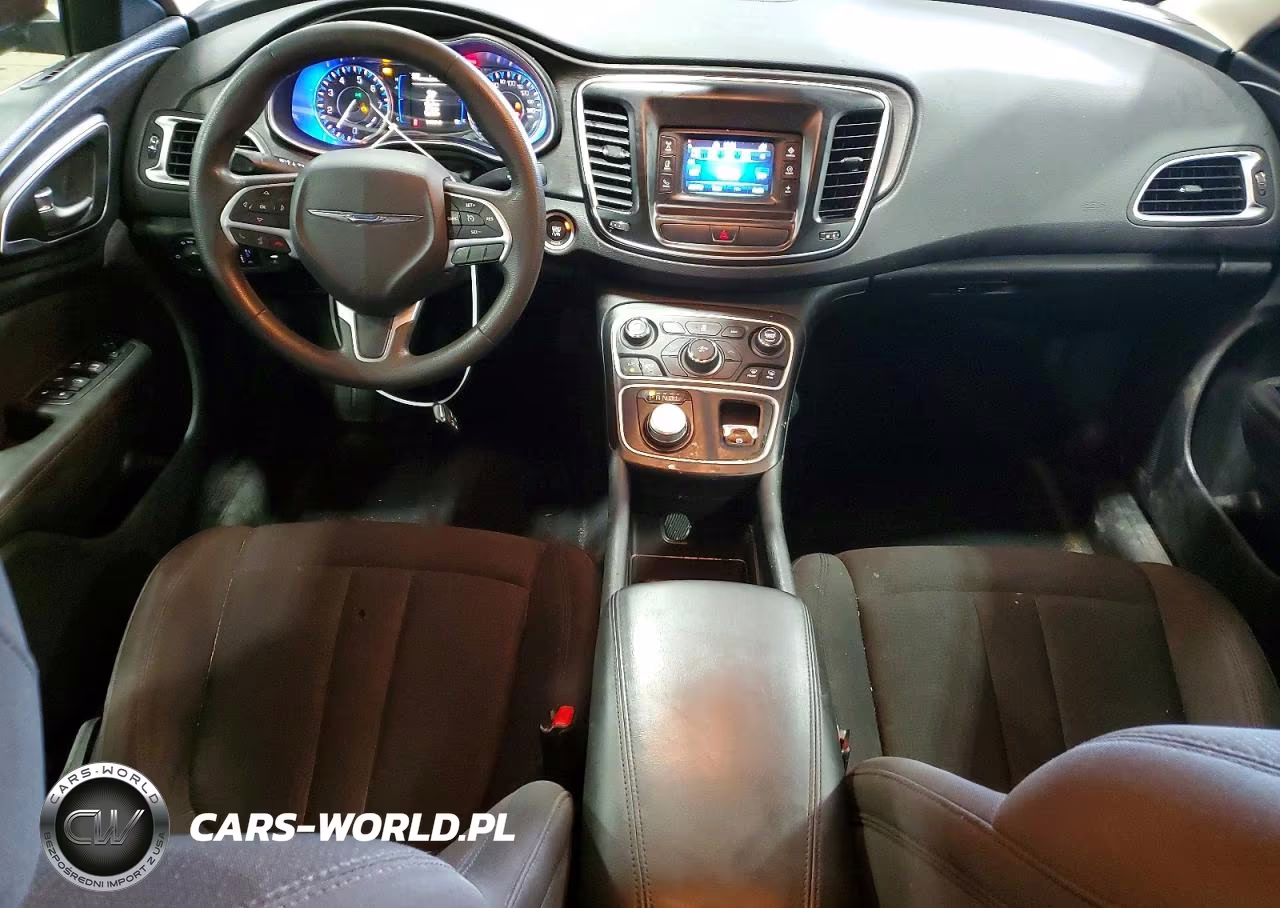2016 Chrysler 200 Limited VIN:1C3CCCAB7GN143308 - 8