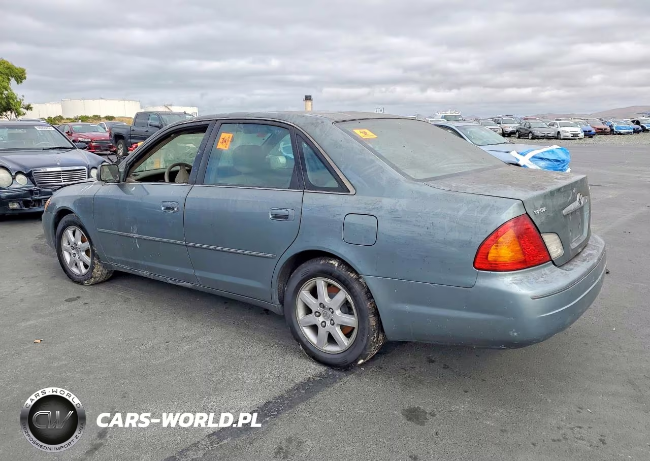 2000 Toyota Avalon Xls VIN:4T1BF28B4YU059688 - 2