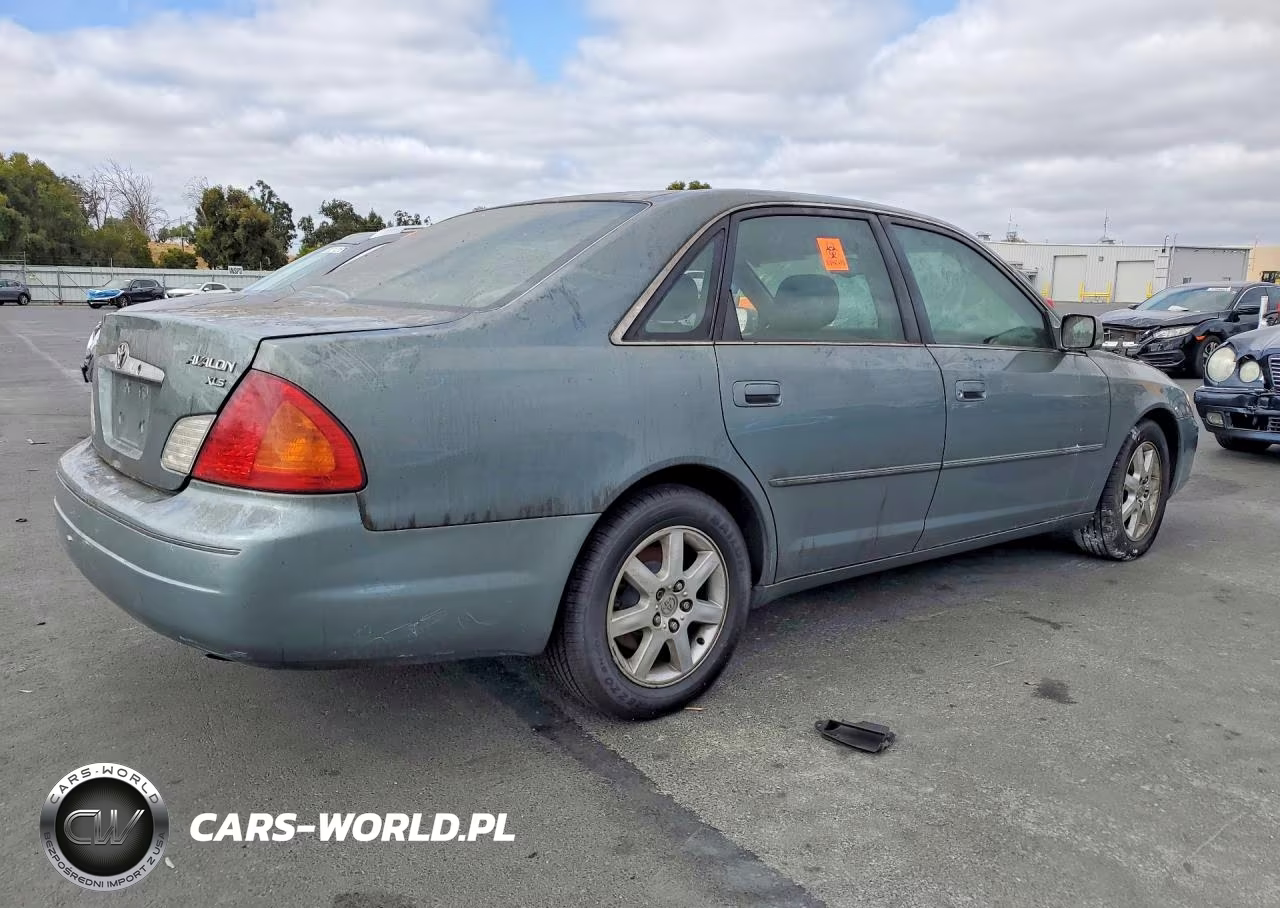 2000 Toyota Avalon Xls VIN:4T1BF28B4YU059688 - 3