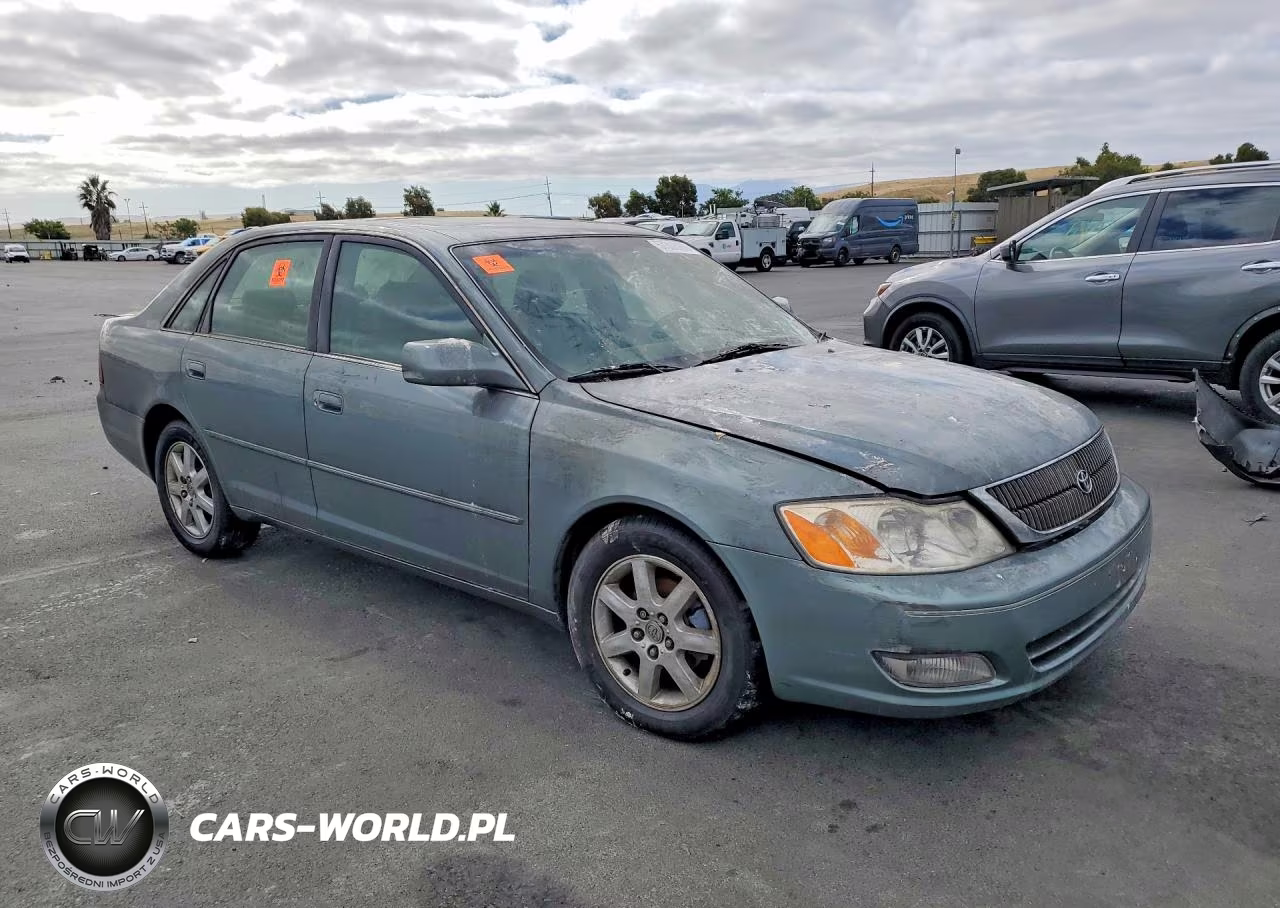 2000 Toyota Avalon Xls VIN:4T1BF28B4YU059688 - 4