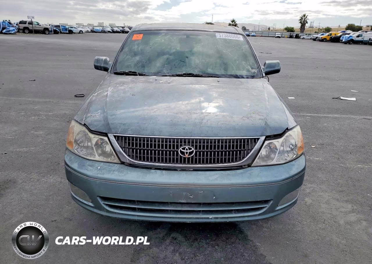 2000 Toyota Avalon Xls VIN:4T1BF28B4YU059688 - 5