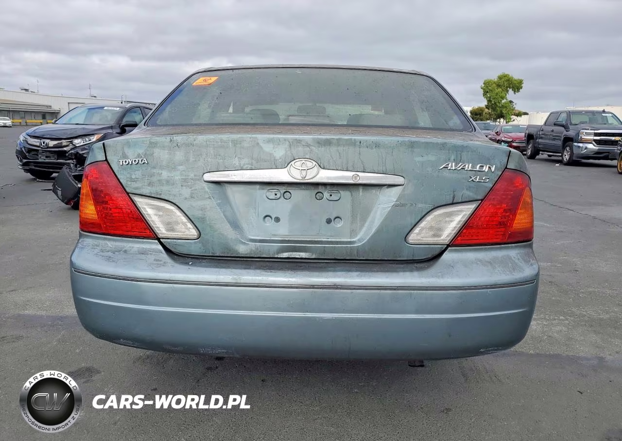 2000 Toyota Avalon Xls VIN:4T1BF28B4YU059688 - 6