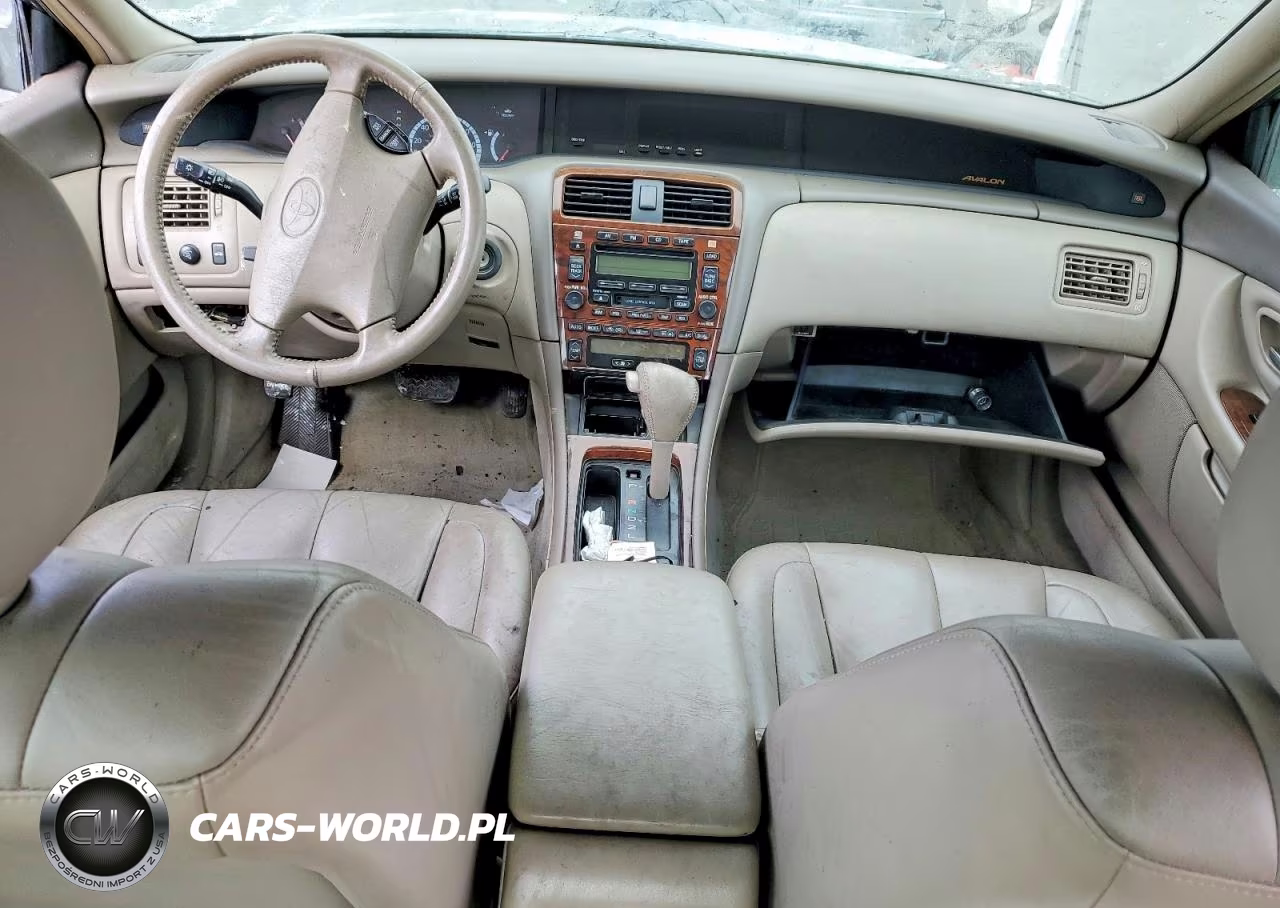 2000 Toyota Avalon Xls VIN:4T1BF28B4YU059688 - 8