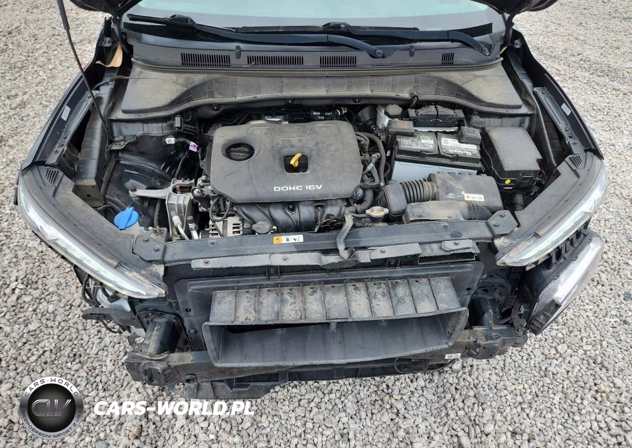 2020 Hyundai Kona Se VIN:KM8K12AA3LU554442 - 12