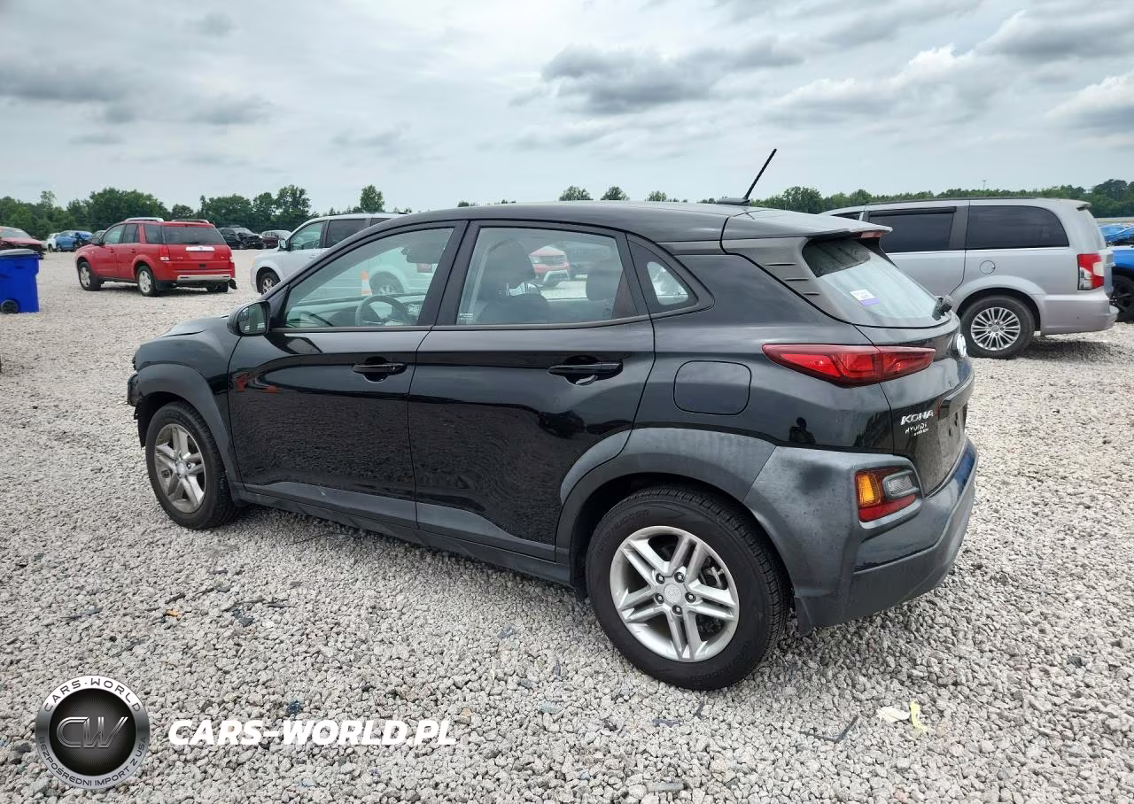 2020 Hyundai Kona Se VIN:KM8K12AA3LU554442 - 2