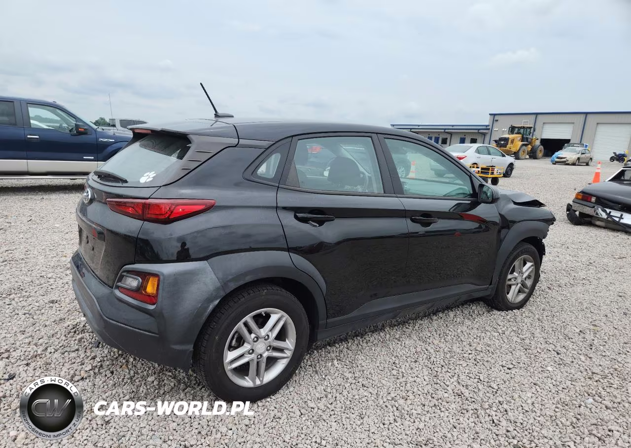 2020 Hyundai Kona Se VIN:KM8K12AA3LU554442 - 3