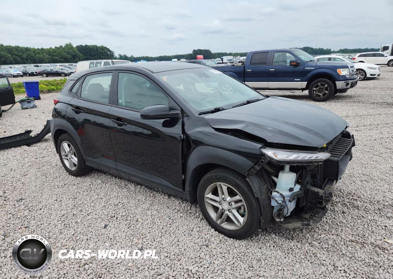 2020 Hyundai Kona Se VIN:KM8K12AA3LU554442 - 4