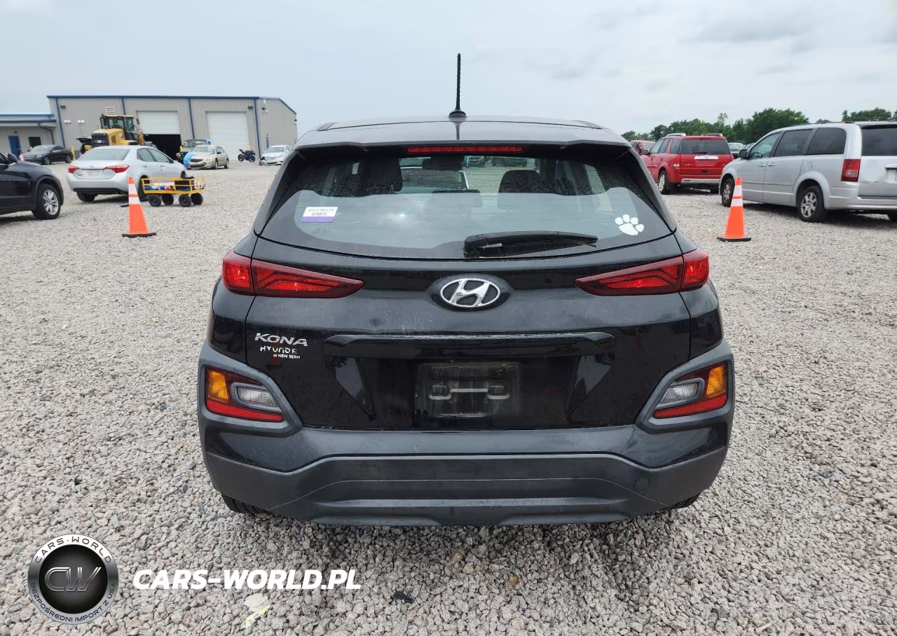 2020 Hyundai Kona Se VIN:KM8K12AA3LU554442 - 6