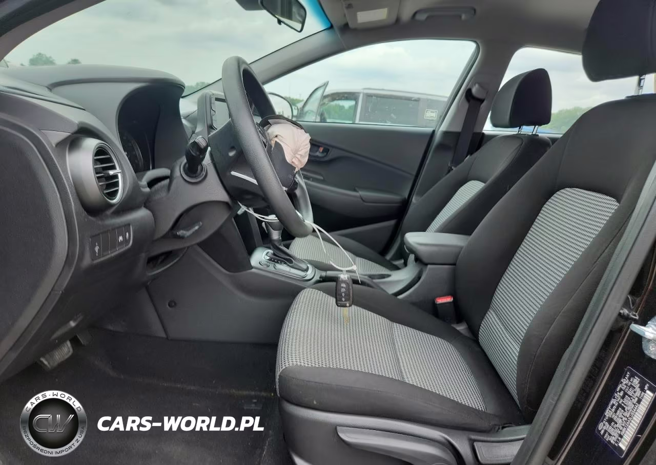 2020 Hyundai Kona Se VIN:KM8K12AA3LU554442 - 7