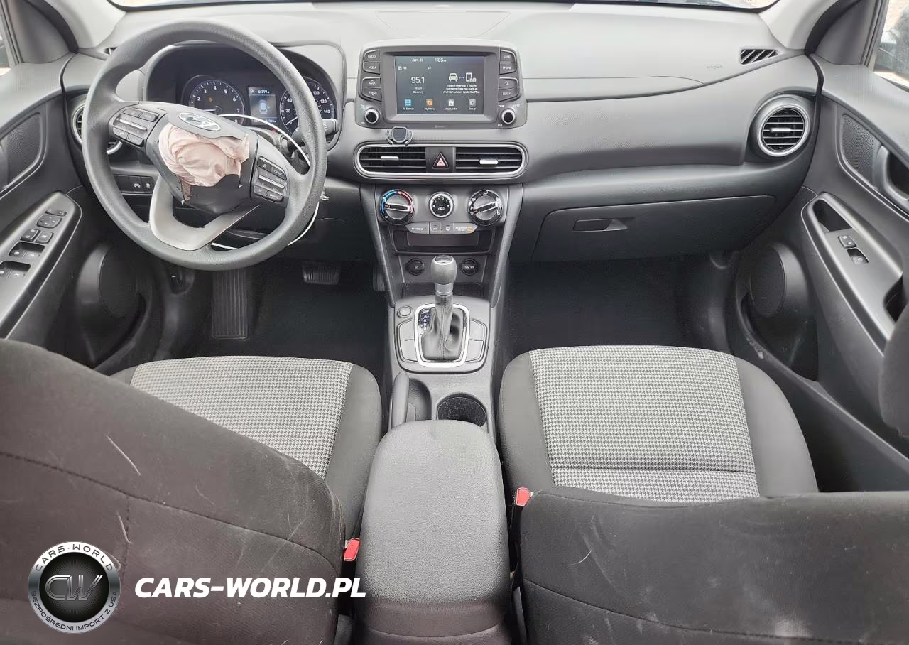 2020 Hyundai Kona Se VIN:KM8K12AA3LU554442 - 8